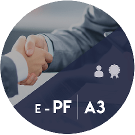 Certificado Digital para ENGENHEIRO (e-PF A3) 3 anos